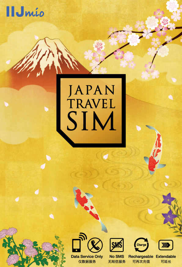 Japan Travel SIM