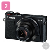 PowerShot G9 X