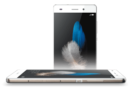 厚さ7.7ミリの薄型5インチスマートフォン