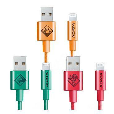 Lightningケーブル1m 呪術廻戦モデル 3本組 | 格安SIM/格安スマホのIIJmio