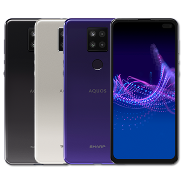 AQUOS sense4 plus