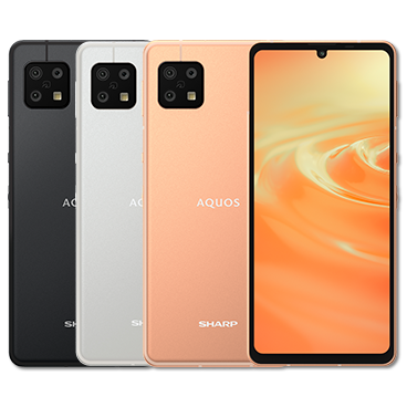 【新品未使用】AQUOS sense 6 シルバー色 SIMロック解除済み