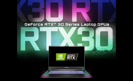 ゲーム性能も圧倒的高性能 NVIDIA® GeForce RTX™ 3070を搭載