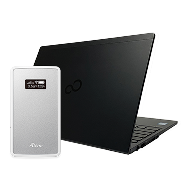 富士通 LIFEBOOK U937 モバイルルータセット | 格安SIM/格安スマホのIIJmio