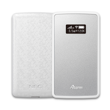 新品　LTEモバイルルーター Aterm MP02LN SA