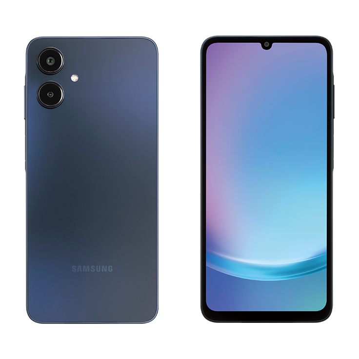 Samsung Galaxy A25 5G 新品 未使用　2台セット Galaxy A25 5G Light Blue 64GB SIMロック解除済み 新品 未使用
