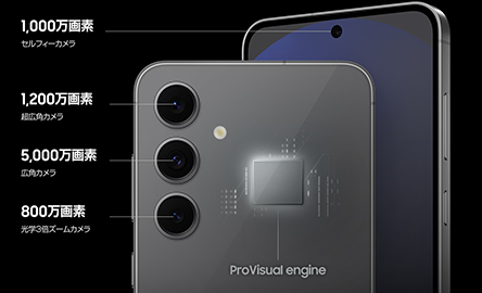 Samsung Galaxy S24 FE | 格安SIM/格安スマホのIIJmio