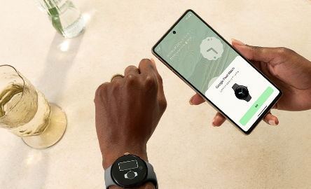 Google Pixelやイヤホンとシームレスに連動