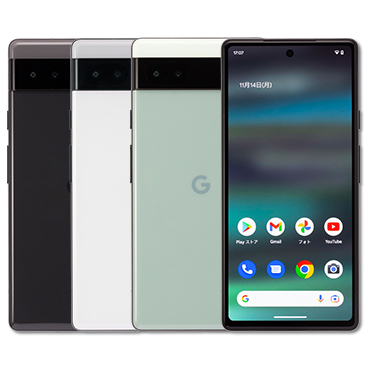 Google Pixel 6a | 格安SIM/格安スマホのIIJmio