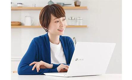 Microsoft Office Home & Business 2019搭載毎日をちょっと快適・便利にするPC