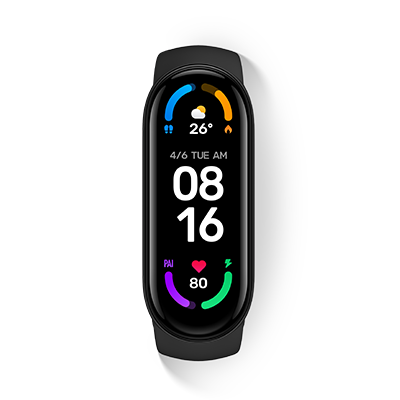 Xiaomi Mi スマートバンド 6 | 格安SIM/格安スマホのIIJmio