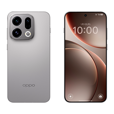 OPPO Find X9 国内版SIMフリー　スマートフォン　スマホ OPPO Find X9【SIMFREE】 | スマートフォン | OPPO公式オンラインショップ