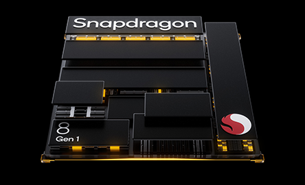 4nm Snapdragon® 8Gen 1フラッグシッププロセッサー搭載