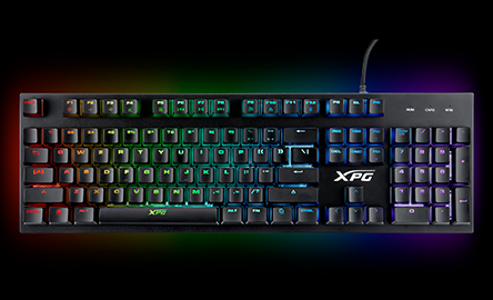 XPG INFAREX K10ゲーム用キーボード