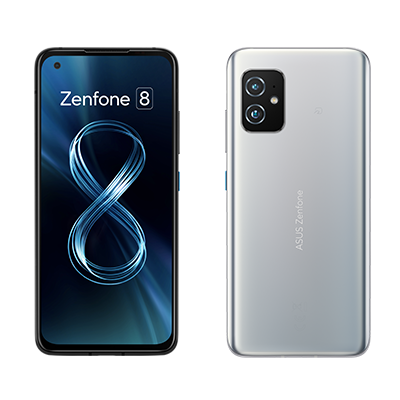 ［新品未開封］zenfone8 256GB/8GB シルバー SIMフリーモデル