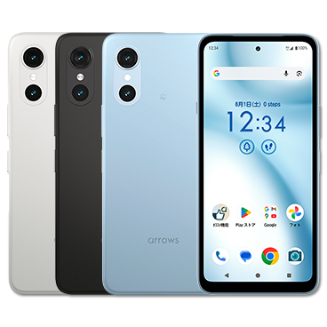 FCNT arrows We3 | 格安SIM/格安スマホのIIJmio