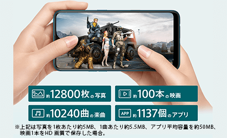 普段使いに最適なスペック Qualcomm® Snapdragon™ 450