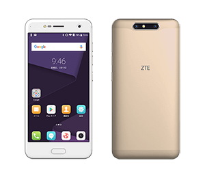 ZTE BLADE V8 ミッドナイトグレー 美品 SIMフリー