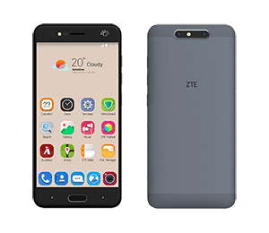 ZTE BLADE V8 ミッドナイトグレー 美品 SIMフリー