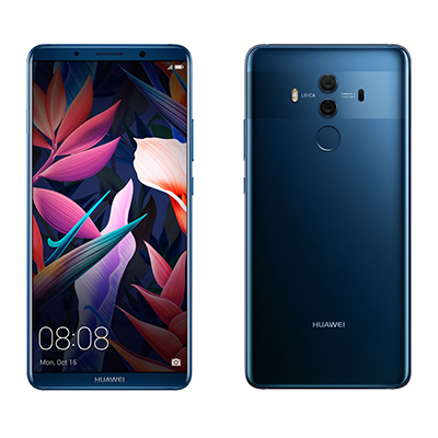 HUAWEI Mate 10 Pro ブルー 本体 HUAWEI Mate 10 Pro | IIJmio