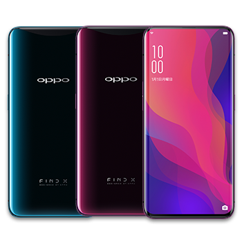 OPPO find x 8G+256G 型番：PAHM00