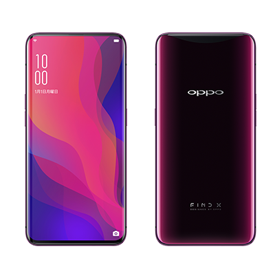 OPPO find x 8G+256G 型番：PAHM00