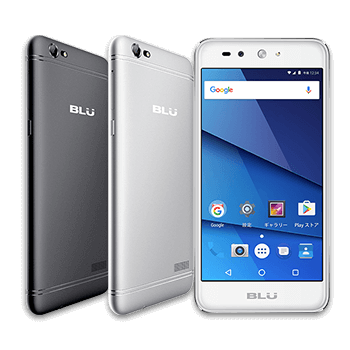 BLU GRAND X LTE 格安スマホ Android  simフリー