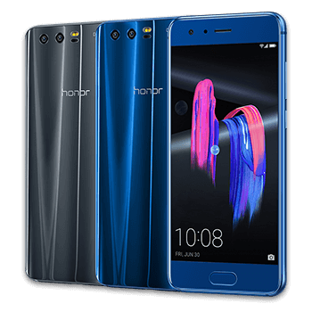 SIMフリー HUAWEI honor 9 STF-L09 ブラック美品246