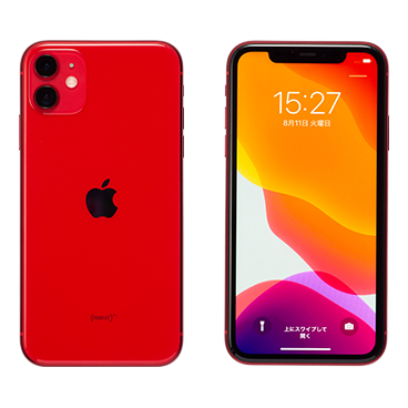 iPhone11 64GB 赤 iphone11_64GB_RED.png