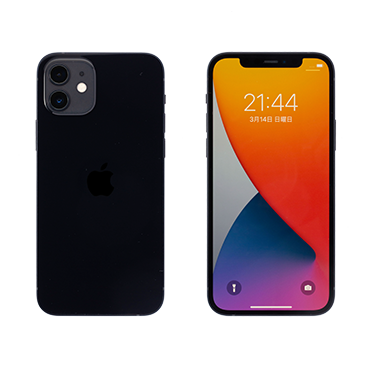 Apple iPhone 12 miniブラック 本体 Apple iPhone 12 mini 256G