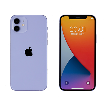 超美品！iPhone12 64gb SIMフリー パープル