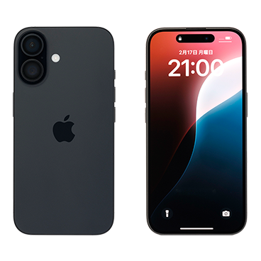 iPhone 16 128GB ブラック SIMフリー 美品 付属品あり iPhone 16 128GB ブラックを購入 - Apple（日本）