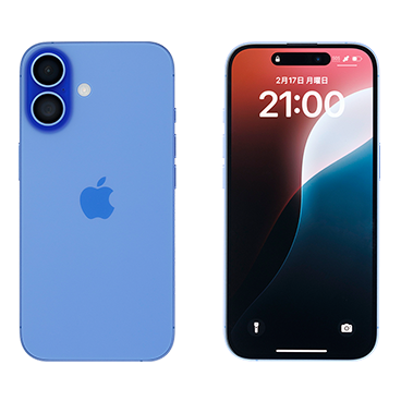 iPhone 16 | 格安SIM/格安スマホのIIJmio