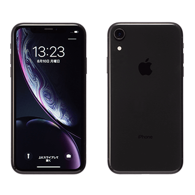 保証付 iPhoneXR SIMフリー 128GB Aロック解除済 顔認証不可