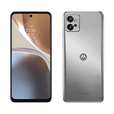 MOTOROLA スマートフォン moto g32 サテンシルバー PAUV00