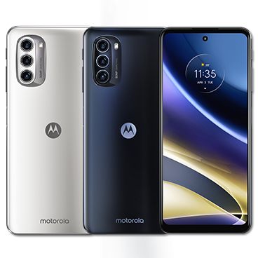 スマートフォン本体Motorola moto g52j 5G パールホワイト SIMフリー