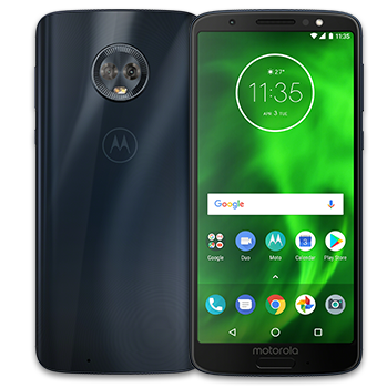 モトローラ moto g6 Androidスマホ 3GB RAM SIMフリー