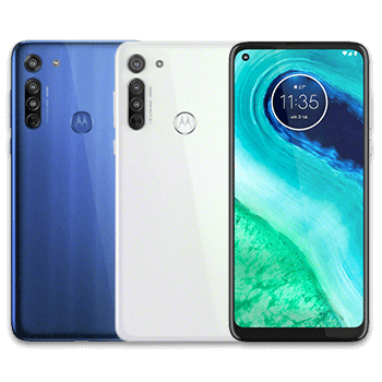 simフリー　モトローラ Motorola moto g8 ホログラムホワイト