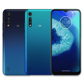 moto g8 POWER LITE ポーラブルー　2台セット