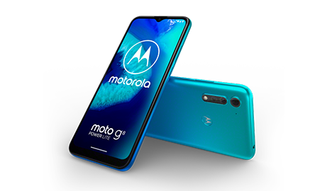 moto g8 POWER LITE ポーラブルー　2台セット