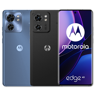 Motorola Edge 40 ブラック