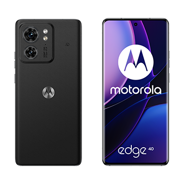 値下げ　motorola edge 40 (SIMフリー版) イクリプスブラック