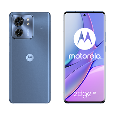 【超美品】Motorola edge 40  ルナブルー