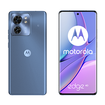 Motorola moto edge 40 SIMフリー　ルナブルー