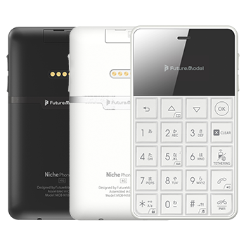 フューチャーモデル NichePhone-S 4G| 格安SIM/格安スマホのIIJmio