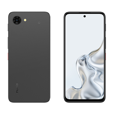 【極美品】nubia S2 Liteブラック 128GB SIMフリー おサイフ nubia S2 Lite | 格安SIM/格安スマホのIIJmio
