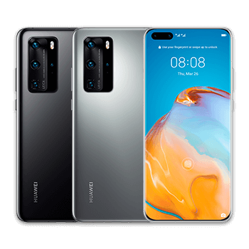 即納　HUAWEI P40 pro  5G (8＋256GB)シルバー　GMS