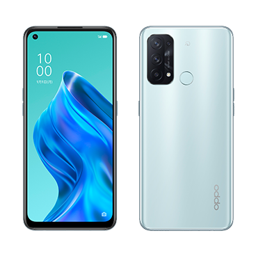 OPPO Reno 5a（シルバーブラック）