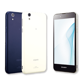 SIMフリー AQUOS SH-M04 ホワイト◆美品◆android 209