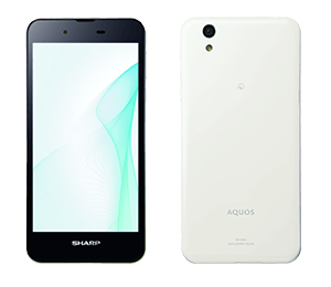 SIMフリー AQUOS SH-M04 ホワイト◆美品◆android 209